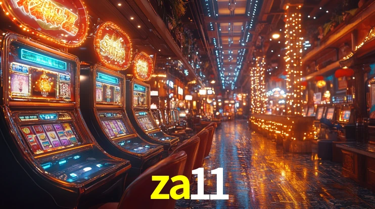 za11: Jogos de Caça-Níqueis-Altas Recompensas, Roleta-Velocidade, Blackjack-Desafios Máximos