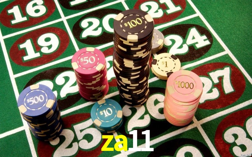 Mesa de Blackjack za11